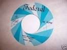 BEAT INC. BLUE BLUE WEEK/REFLECTIONS GARAGE 45 LISTEN 
