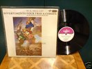 Erato STE 50213 Mozart String Trio KV 563 Trio Pasquier