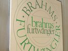 FURTWANGLER BRAHMS FRENCH BOX SET EMI 7 LP's