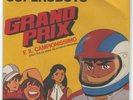 45 giri sigla Grand Prix Daltanious Superobots cartoni