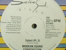 PROMO** MODERN SOUND CORPORATION - SAFARI *REAL SCARCE*