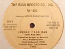 AH-BOO | JUNGLE PACK MAN | OBSCURE SYNTH FUNK GOGO 12