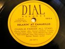 Charlie Parker/Serge Chaloff-Blue Serge-Dial 1012