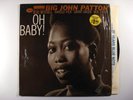 BIG JOHN PATTON Oh Baby BLUE NOTE LP NY USA SHRINK