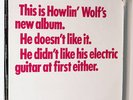 HOWLIN' WOLF doesn't like it CADET psyche blues US LP