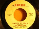 NORTHERN SOUL  -  THE PROFILES  on BAMBOO