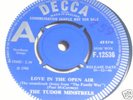 THE TUDOR MINSTRELS-LOVE IN THE OPEN AIR DECCA DEMO
