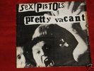 SEX PISTOLS  'Pretty Vacant' w/ New Zealand picture slv