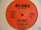 BILLY FRAZIER billy who BIJUMA DEEP DISCO BOOGIE 12