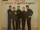 MANFRED MANN FIVE FACES OF OG UK 1964 HMV MONO LP 1N/1N