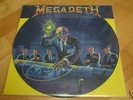 MEGADETH - Rust in peace, Picture Disc LP