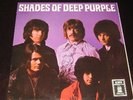 Shades of Deep Purple rare '68 German LP on ODEON label
