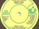 PINK FLOYD-TIGERS-RARE IRISH PRESSED 45+PS-HARVEST-MINT