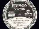 Electric Edison Diamond Disc #52462 - B.A. Rolfe Orch.