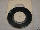 GARY NUMAN WHITE LABEL TEST PRESSING WE ARE GLASS UK 7