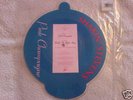 SHAKIN' STEVENS Pink Champagne * SHAPED PICTURE DISC *