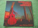 LP LES TRETEAUX HOMMAGE A DJANGO MAURICE FERRET  NM