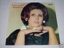 SAFOUA - superb Tunisian Arabic diva Rare LP