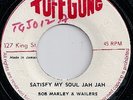 BOB MARLEY & THE WAILERS / SATISFY MY SOUL JAH JAH