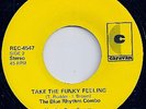 FUNK / THE BLUE RHYTHM COMBO / TAKE THE FUNKY FEELING