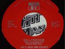 RAY and HIS COURT   Soul Freedom   Sound Triangle 45 OG