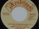 SAMMY GORDON   Upstairs Boston Rd   FUNK 45 NM-