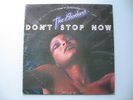 BROTHERS LP Don't Stop Now Disco Funk HEAR