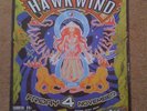 HAWKWIND  POSTER -  'THESSALONIKI  MYLOS CLUB'   GREECE