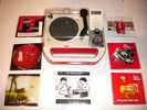 White Stripes Triple inchophone With 3