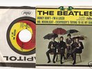THE BEATLES 4 BY 4 -CAPITAL PICTURE SLEEVE RECORD- 5365