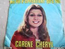CARENE CHERYL    MA VIE N'APPARTIENT...45 RPM  TURKEY