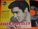 ELVIS PRESLEY EP JAILHOUSE ROCK FRANCE BLACK LBL 1957