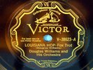 DOUGLAS WILLIAMS LOUISIANA HOP VICTOR SCROLL 78