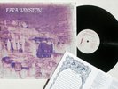 EZRA WINSTON Ancient Afternoons '90 Italy prog LP EX