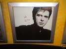PETER GABRIEL  SIGNED  