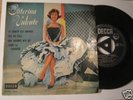 CATERINA VALENTE TAHITIT EST ARRIVE TOP RARE SPAIN EP