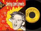 ROCKABILLY 45 EP w/ cover JERRY LEE LEWIS SUN EPA 107