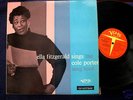 ELLA FITZGERALD sings the Cole Porter song book