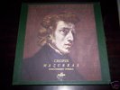 SAMSON FRANCOIS /CHOPIN:Mazurka/ BOX COLUMBIA FCX 600/1
