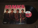 THE KINKS  1st LP 1964 FRENCH ISSUE Vogue RARE VPV76018