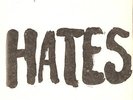 HATES NO TALK IN 80s +3 EP DEBUT TEXAS KBD PUNK 7