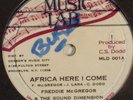 *RARE*FREDDIE McGREGOR:AFRICA HERE I COME:EX+