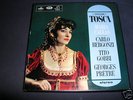 CALLAS PUCCINI tosca BERGONZI PRETRE SAN 149 UK box 2