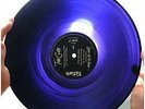 THE CURE/LET'S GO TO BED/JUST ONE KISS/PURPLE VINYL 12