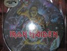 Iron Maiden Piece Of Mind Picture Disc '83 Never Played