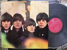 BEATLES FOR SALE RED LABEL ITALY PARLOPHON 1964 RARO