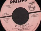 Rare Northern Soul 45 - BILLY MACK (Philips)
