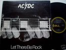 ? AC DC Let There Be Rock LP EARLY AUSSIE ALBERTS G/F?