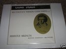 Heifetz Living Stereo LSC-1992 Classic Records Sealed