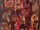 SLAYER Reign In Blood LP '86 Def Jam 1st Press VG Cond